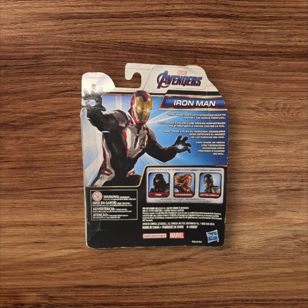 Marvel Avengers Iron Man Action Figure - Picture 2 of 3
